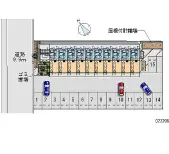 ★手数料０円★相模原市中央区中央６丁目 月極駐車場